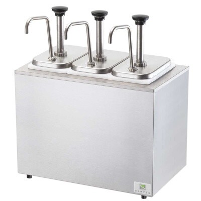 Server Products 83790 Fountain Jar Station 