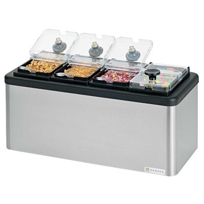 Server Products 87480 Topping Station 