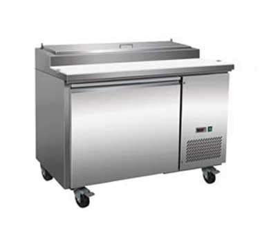 Serv-Ware PP44-6-HC Pizza Prep Table 
