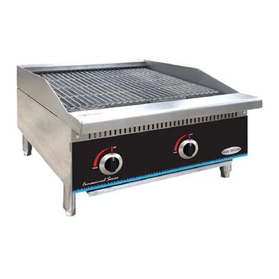 Serv-Ware SCBS-48 Countertop Charbroiler 