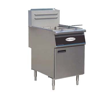 Serv-Ware SGF-50N Floor Fryer 