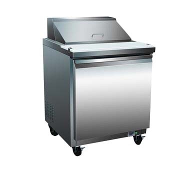 Serv-Ware SP29-8-HC-T Sandwich & Salad Prep Table 