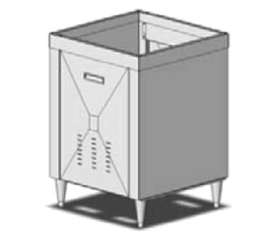 Multiplex 16-1321 - Stand, assembled, stainless steel (for model DI-2323) 