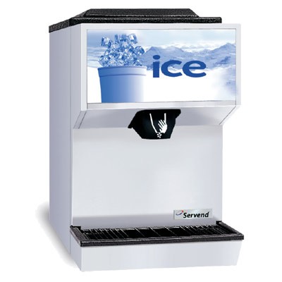 Multiplex 2706334 - M45 Countertop Ice & Water Dispenser, 45 lbs. ice capacity, manual fill only 