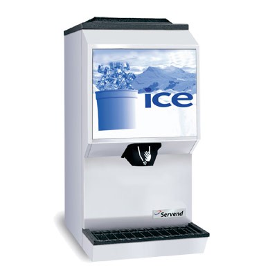 Multiplex 2706331 - M90 Countertop Ice & Water Dispenser, 90 lbs. ice capacity, manual fill only 