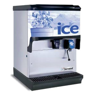 Multiplex 2705519 - Ice Dispenser, countertop, 150 lbs. ice capacity, sanitary lever dispense 