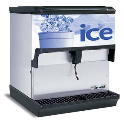 Multiplex 2705138 - Ice Dispenser, countertop, 200 lbs. ice capacity, sanitary lever dispense 