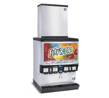 Multiplex 2705612 - FRP-250 Ice & Beverage Dispenser, (16) selections, (8) flavor shots, 250-lb 