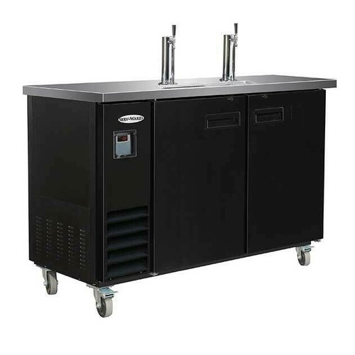 Serv-Ware DD49-2-HC Draft Beer Cooler 