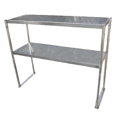 Serv-Ware OS-6E-CWP Table-Mounted Overshelf 