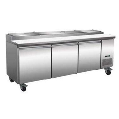 Serv-Ware PP93-12-HC Pizza Prep Table 
