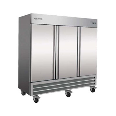 Serv-Ware RR3-HC Reach-In Refrigerator 