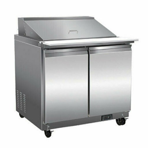 Serv-Ware SP36-15M-HC-T Mega Top Prep Table 
