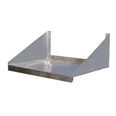 Serv-Ware SSMS1824-CWP Microwave Oven Shelf 