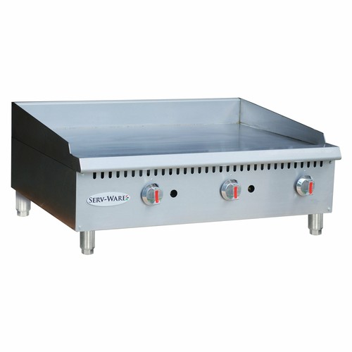 Serv-Ware STGS-60 Countertop Griddle 