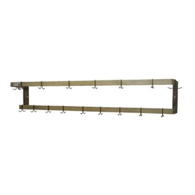 Serv-Ware SW-60-CWP Wall-Mounted Pot Rack 