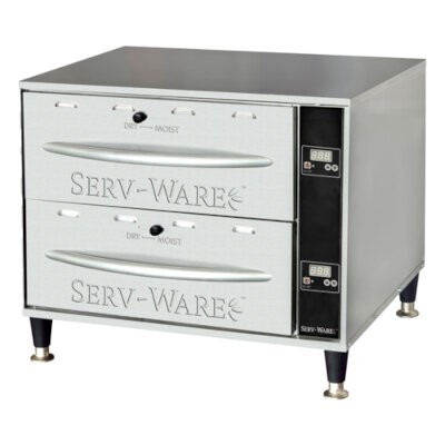 Serv-Ware SWPWDS-2 Warming Drawer 