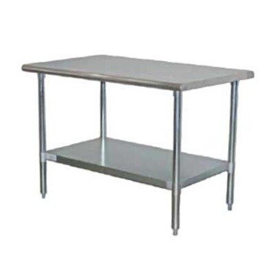 Serv-Ware T2448CWP-3 Work Table 