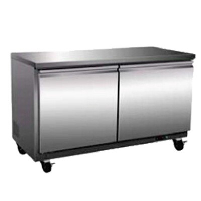 Serv-Ware UCF-60-HC-T Undercounter Freezer 