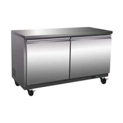 Serv-Ware UCR-48-HC-T Undercounter Refrigerator 