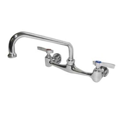 Serv-Ware WF08-CWP Wall Mount Faucet 