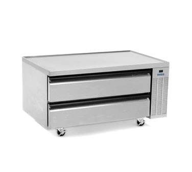 Silver King SKFCB50H-EDUS1 - High Capacity Freezer Chef Base, 50'W, (2) drawers 