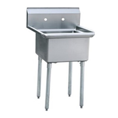 Skibee SKISSC1T18181400 One Compartment Sink 