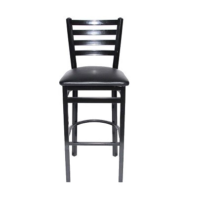 Skibee SKIC2301BLK/BLKG Bar Stool 