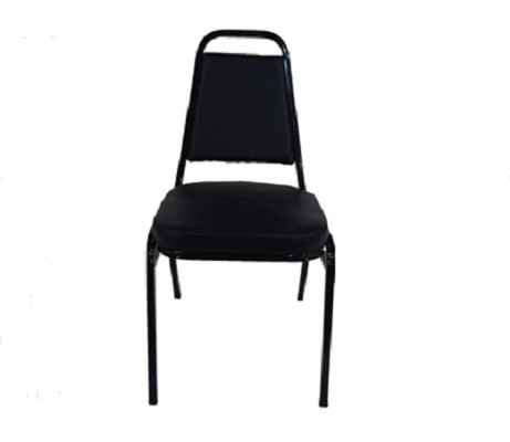 Skibee SKICC2082BLKSTACK Side Chair 