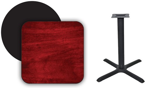 Skibee SKICMB2430-SKICSLZJ2222 Table Top & Table Base Combo 