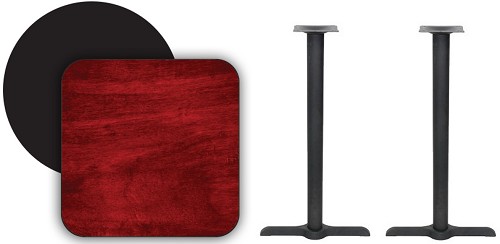 Skibee SKICMB3048-SKICSLZJ522(2) Table Top & Table Base Combo 