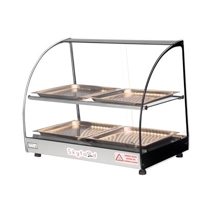 Skyfood FWD2-22-4P Countertop Heated Deli Case 