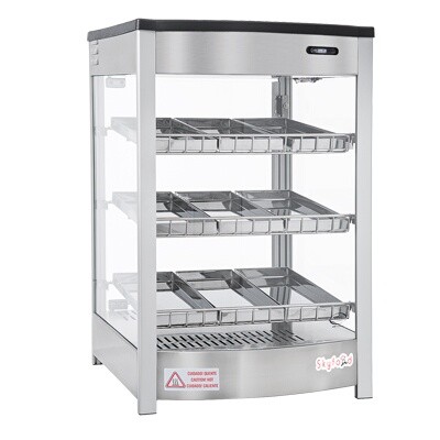 Skyfood FWD3S9P Countertop Heated Deli Case 