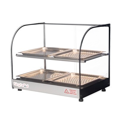 Skyfood FWDC2-22-4P Countertop Heated Deli Case 