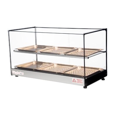 Skyfood FWDS2-33-6P Countertop Heated Deli Case 