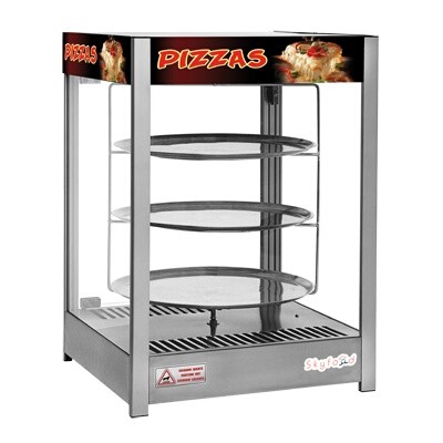 Skyfood PD3TS18 Countertop Heated Display Case 