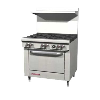 Southbend S36A Restaurant Range 
