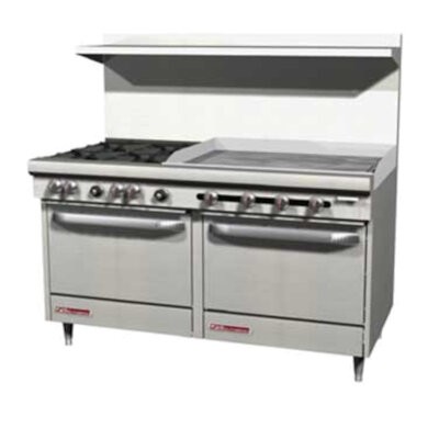 Southbend S60AA-3TR Restaurant Range 