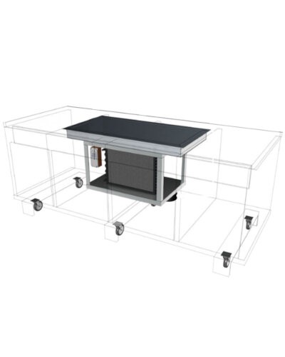 Spring SS-FT-6022 Drop-In Frost Top 