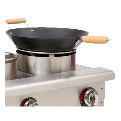 Star HP-WR - Wok Ring, 10' , for Star-Max hotplates, stainless steel 