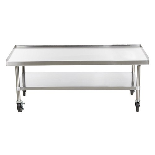 Star STAND/HC-60 - Ultra-Max 60' Stand, with casters, stainless steel, rated for 800 lbs. 