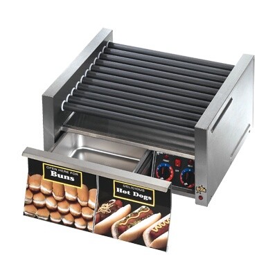 Star 30CBD Hot Dog Grill 