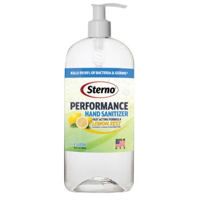 Sterno 20752 Hand Sanitizer 
