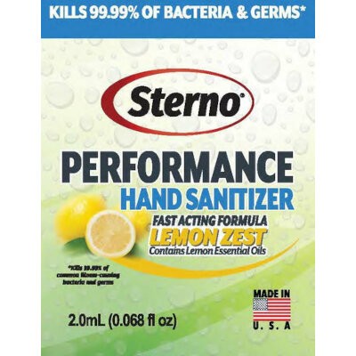 Sterno 20784 Hand Sanitizer 