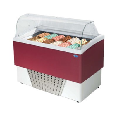 Stoelting CD-BR77-37-RP Gelato Display Case 
