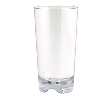 Strahl N100043 - Vivaldi Cooler, 23 oz., 6-3/4' x 3-1/2', polycarbonate, clear (Case of 12) 