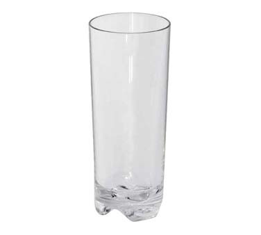 Strahl N100063 - Vivaldi Collins, 10 oz., 6-1/2' x 2-1/2', polycarbonate, clear (Case of 12) 