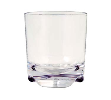 Strahl N100053 - Vivaldi Double Old Fashion, 12-1/2oz., 3-7/8' x 3-1/2', polycarbonate, clear (Case of 12) 