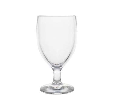 Strahl N206103 - Design Water/Soda Goblet Glass, 10-1/4 oz., 5-7/8' x 3', polycarbonate, clear (Case of 12) 