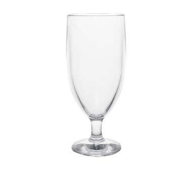 Strahl N206143 - Water/Soda Goblet Glass, 14 oz., 7-1/4' x 3', polycarbonate, clear (Case of 12) 